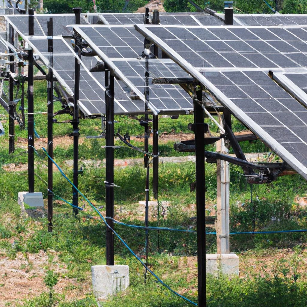 太陽光発電の仕組み